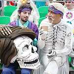 День мертвых в Москве