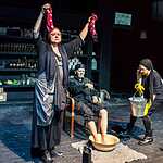 Спектакль «Клятвенные девы»