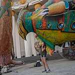 Праздник в честь дня рождения ВДНХ