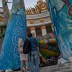 Праздник в честь дня рождения ВДНХ