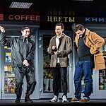 Ромео и Джульета, реж. Егор Перегудов