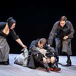 Школа жен, реж. Миндаугас Карбаускис