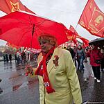 Первомайское шествие коммунистов