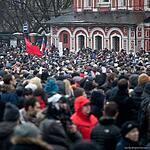 Траурное шествие в память о Борисе Немцове