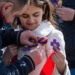 Митинг в день памяти жертв геноцида армян