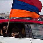 Митинг в день памяти жертв геноцида армян