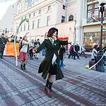 День Святого Патрика отметили в Москве