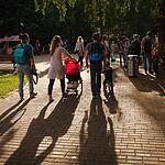 Детский праздник в парке Кузьминки