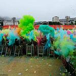 Фестиваль красок Холи во Владивостоке