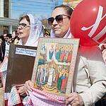 Общегородской крестный ход в Астрахани