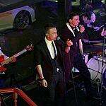 Группа Маяковский дала сольный концерт в московском клубе Шоколад