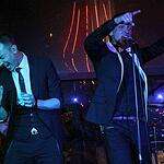 Группа Маяковский дала сольный концерт в московском клубе Шоколад