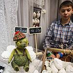 Международная выставка кукол и мишек Тедди - Moscow Fair-2015
