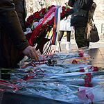 В Астрахани в День защитника Отечества почтили память павших воинов