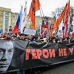 Шествие памяти Бориса Немцова