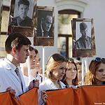 Студенты-медики поздравили фронтовиков в Днём Победы