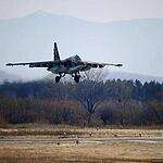 Летно-тактические учения штурмовой авиации Восточного военного округа в Приморском крае