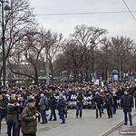 В Санкт-Петербурге прошёл марш памяти Бориса Немцова