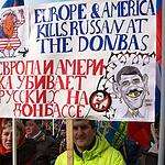 В Москве прошло шествие прокремлевского движения Антимайдан