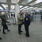 Как борются с безбилетниками в метро