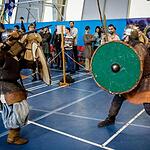 Раннесредневековый турнир Дружины «Серебряный волк»