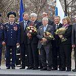 В Москве День космонавтики начали отмечать, не дожидаясь 12 апреля