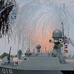 Астраханцы отметили День Военно-Морского Флота
