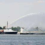 Астраханцы отметили День Военно-Морского Флота