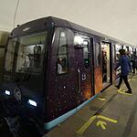 Пассажиры Московского метро стали ближе к космосу
