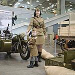 Выставка исторической военной техники «Моторы Войны»