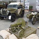 Выставка исторической военной техники «Моторы Войны»