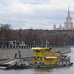Торжественное открытие навигации по Москве-реке 