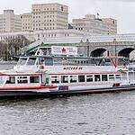 Торжественное открытие навигации по Москве-реке 