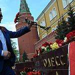 Москва почтила память трагедии в Одессе