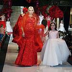 Показ модного дизайнера Галии Ахматовой «50 оттенков красного» 