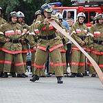 Праздник пожарных и спасателей