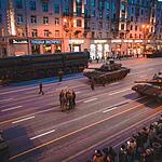 Репетиция парада в Москве