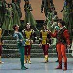 «Ромео и Джульетта» на сцене Александринского театра