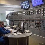 Учения ТГК-1 и МЧС на Нарвской ГЭС
