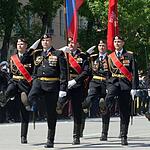 Парад в Астрахани