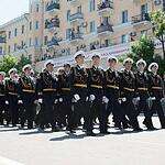 Парад в Астрахани