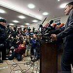 Яшин представил доклад о Кадырове