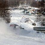 Этап чемпионата России по автокроссу Русская Зима