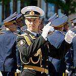 Военный парад в Астрахани